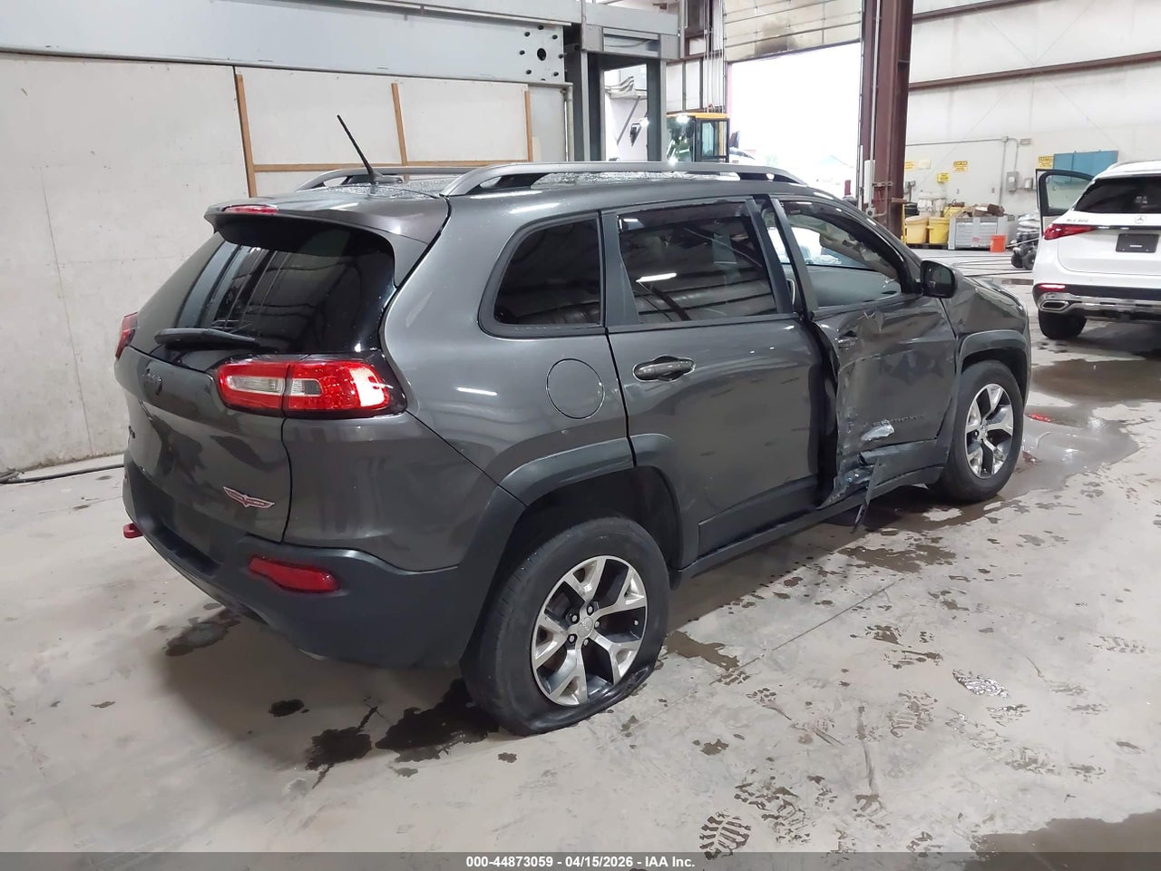 2014 JEEP CHEROKEE TRAILHAWK thumbnail 5