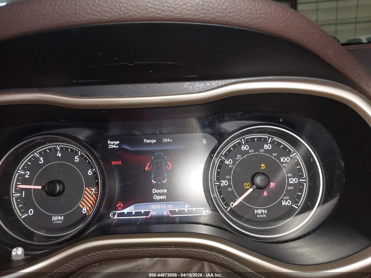 2014 JEEP CHEROKEE TRAILHAWK thumbnail 8