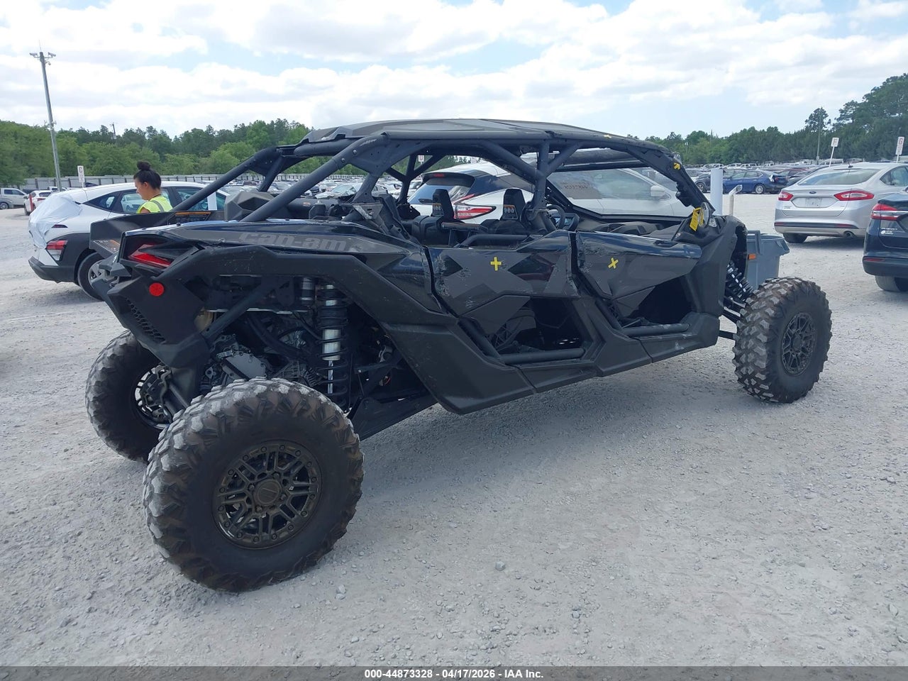 2025 CAN-AM MAVERICK X3 MAX X RS TURBO RR · 4/12