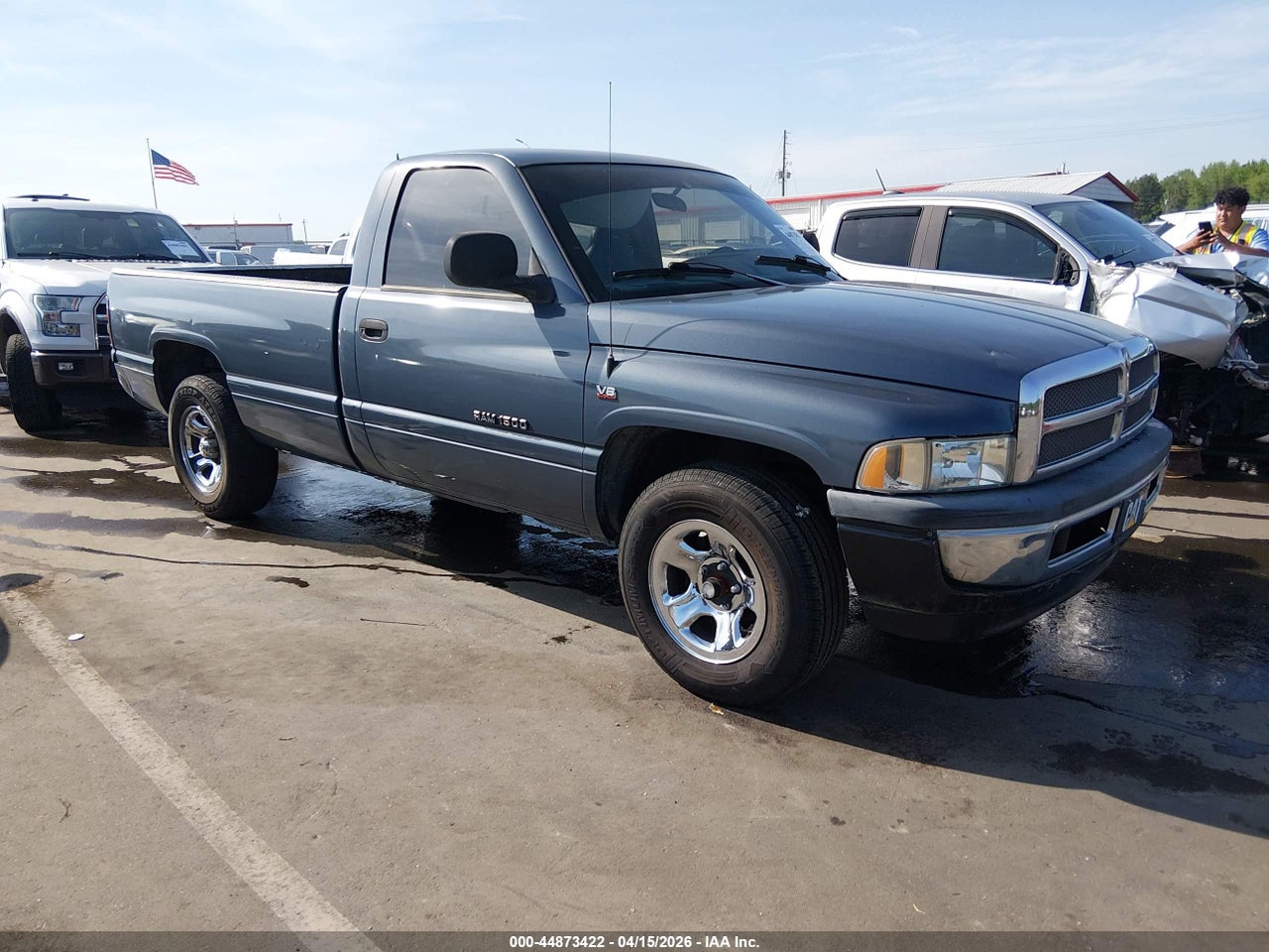 1B7HC16Y8XS****** · 1999 DODGE RAM 1500 ST