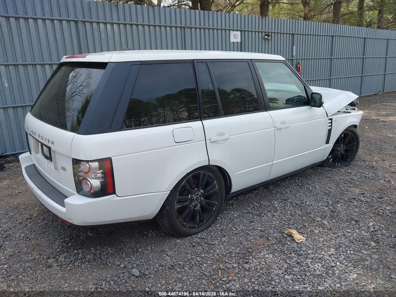 2012 LAND ROVER RANGE ROVER HSE thumbnail 5