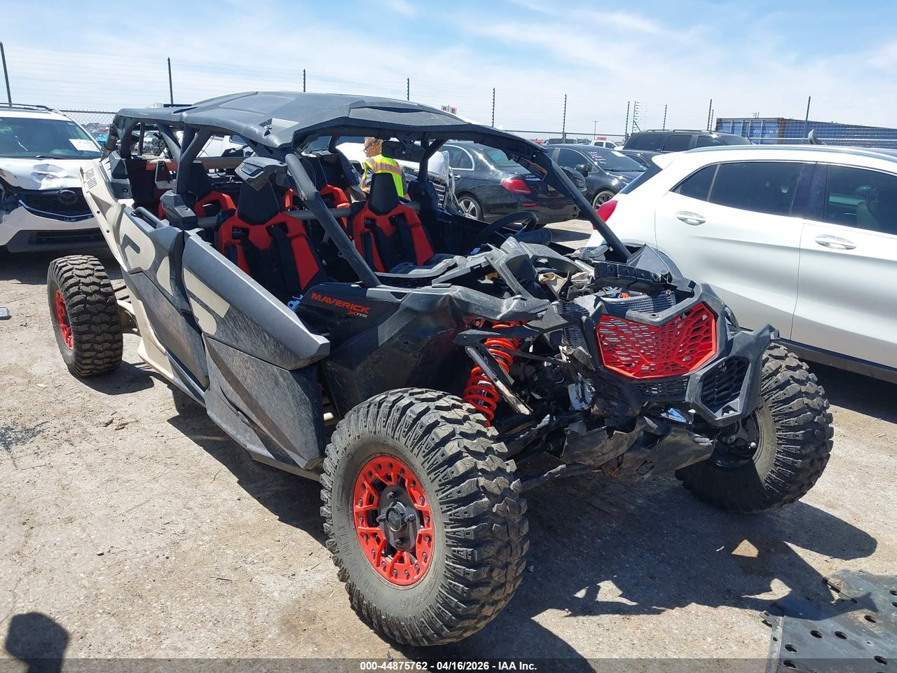 2021 CAN-AM MAVERICK X3 MAX X RS TURBO RR thumbnail 2
