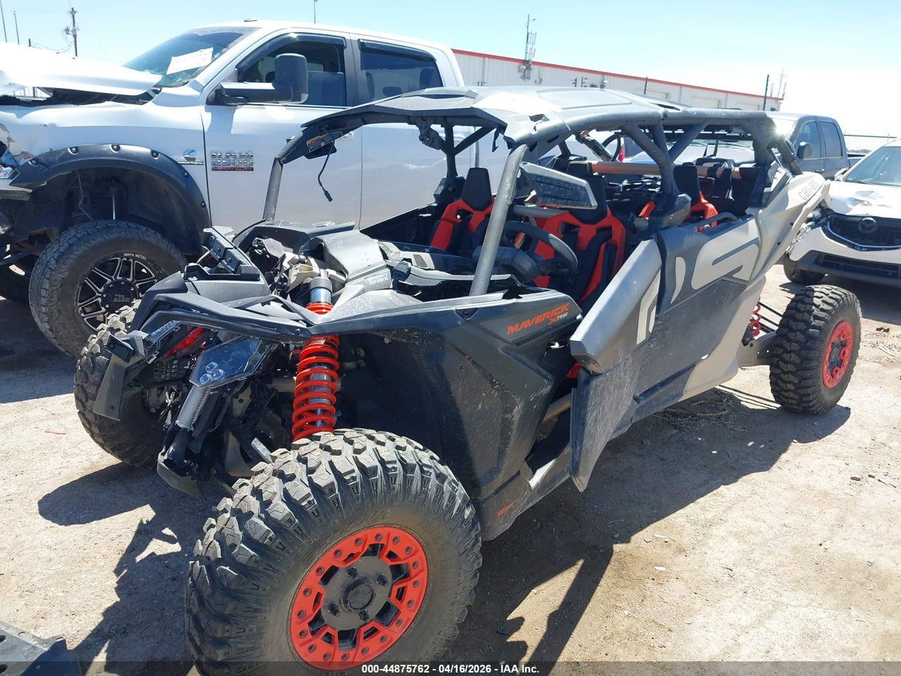 2021 CAN-AM MAVERICK X3 MAX X RS TURBO RR thumbnail 3