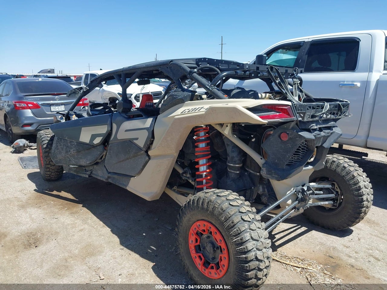 2021 CAN-AM MAVERICK X3 MAX X RS TURBO RR thumbnail 4