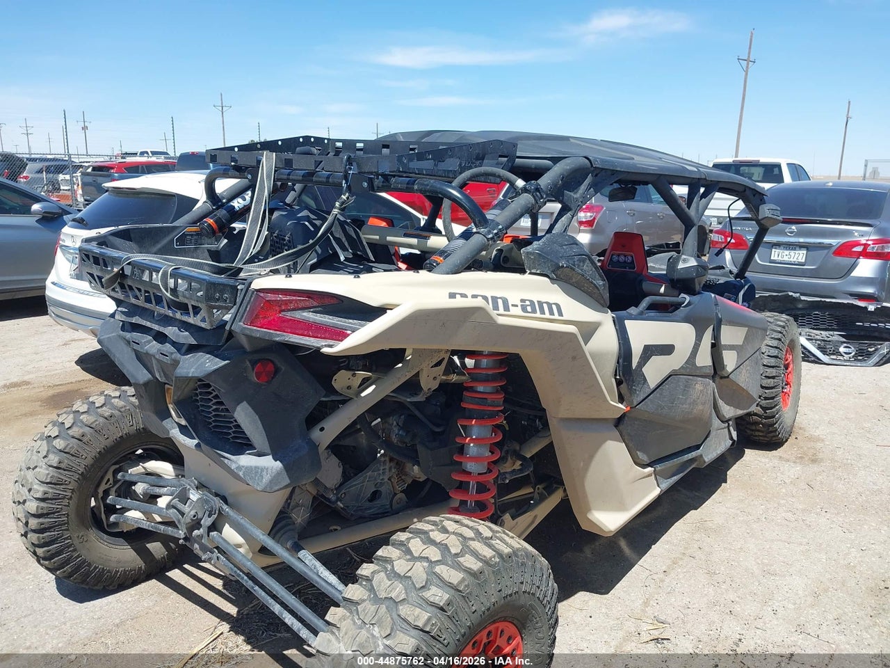 2021 CAN-AM MAVERICK X3 MAX X RS TURBO RR thumbnail 5