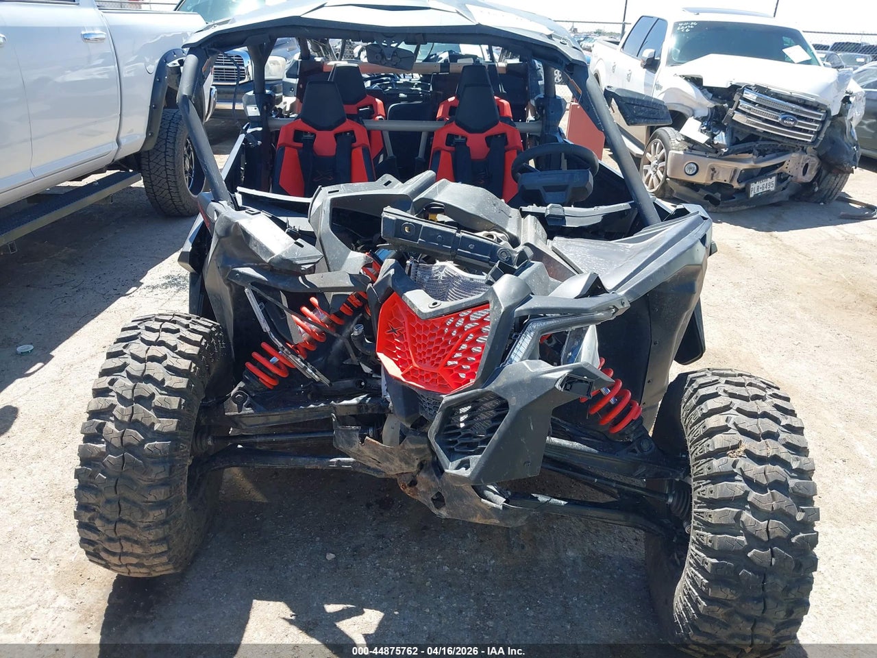 2021 CAN-AM MAVERICK X3 MAX X RS TURBO RR thumbnail 6