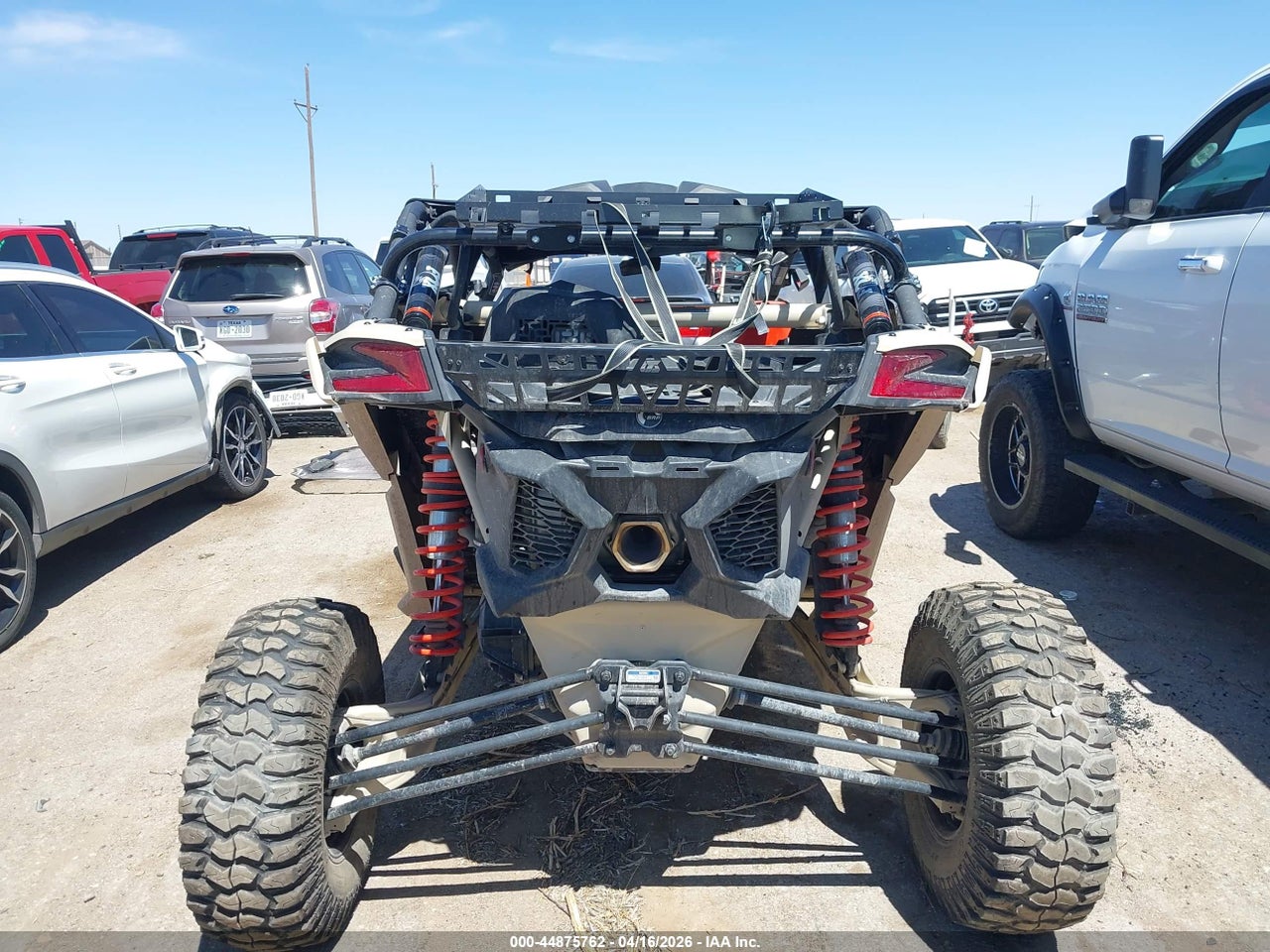 2021 CAN-AM MAVERICK X3 MAX X RS TURBO RR thumbnail 7