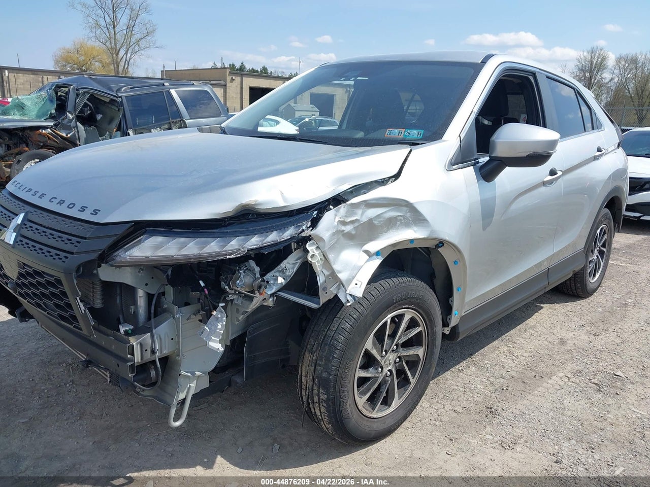 2022 MITSUBISHI ECLIPSE CROSS ES S-AWC thumbnail 3