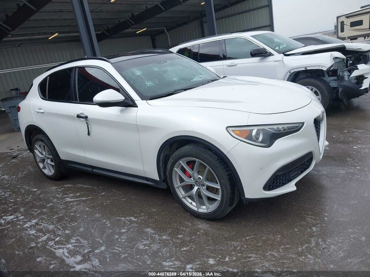 2019 ALFA ROMEO STELVIO TI SPORT AWD
