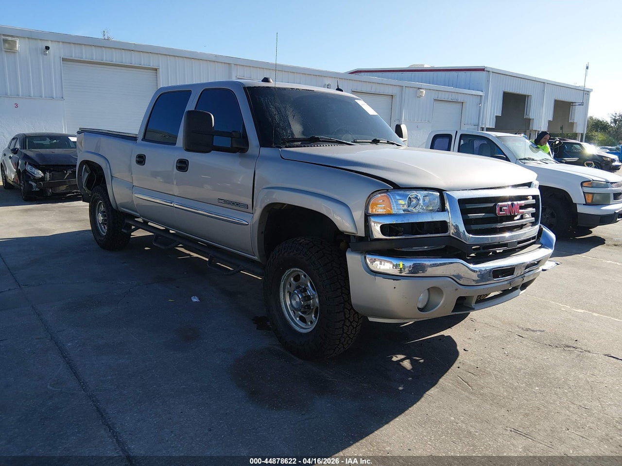 2005 GMC Sierra