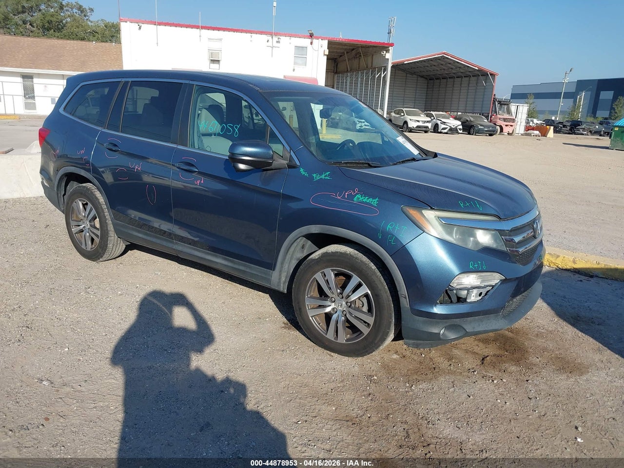 2016 Honda Pilot