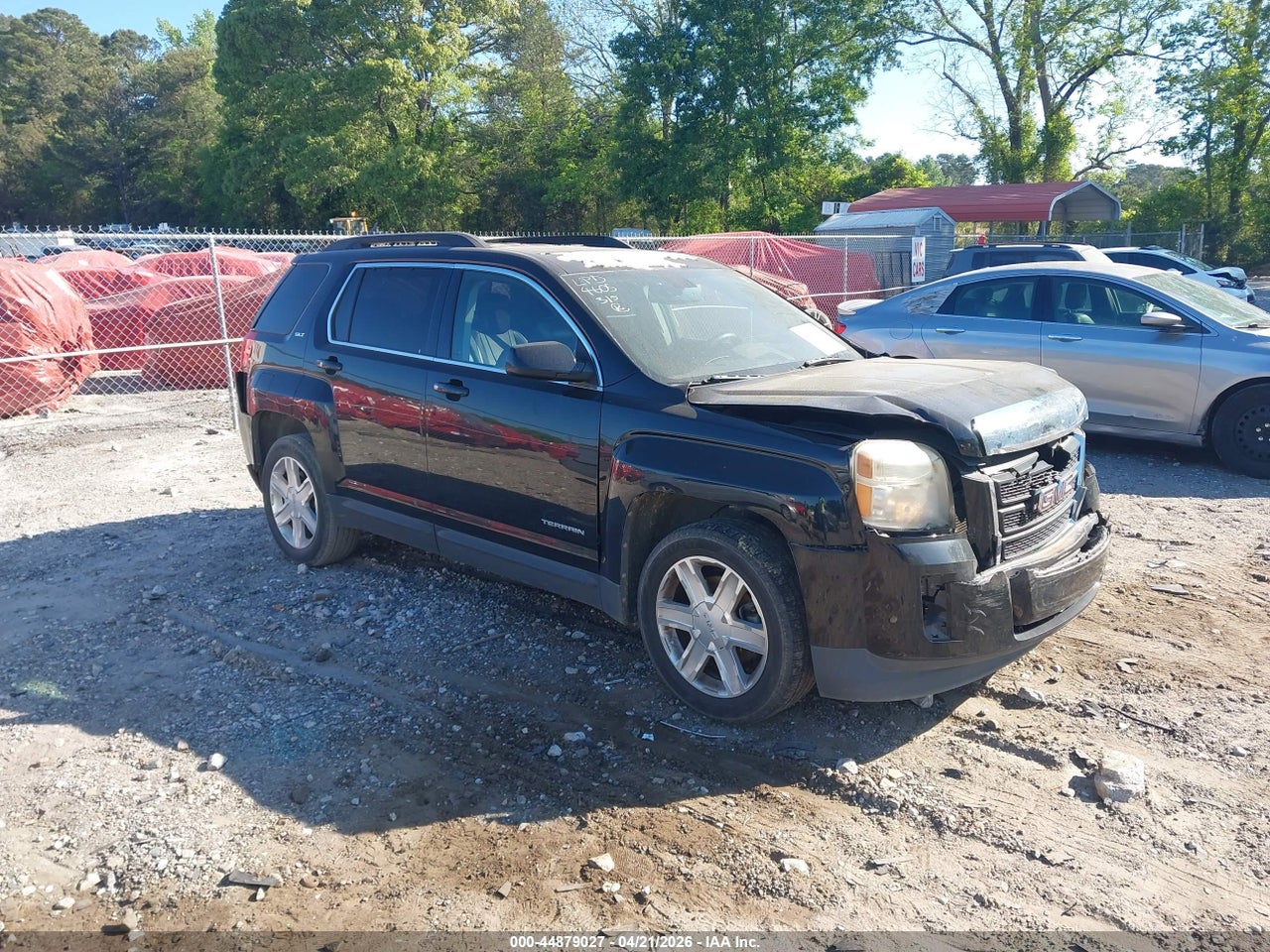 2010 GMC TERRAIN SLT-1 thumbnail 2