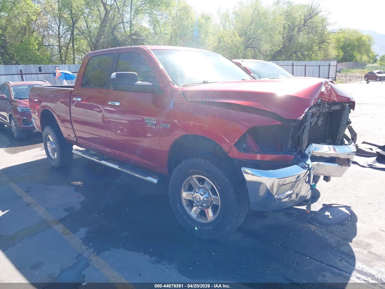 2010 DODGE RAM 2500 SLT thumbnail 2