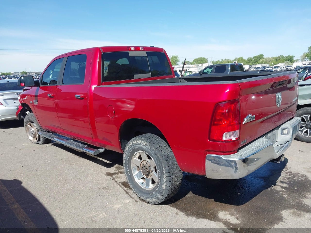 2010 DODGE RAM 2500 SLT thumbnail 4