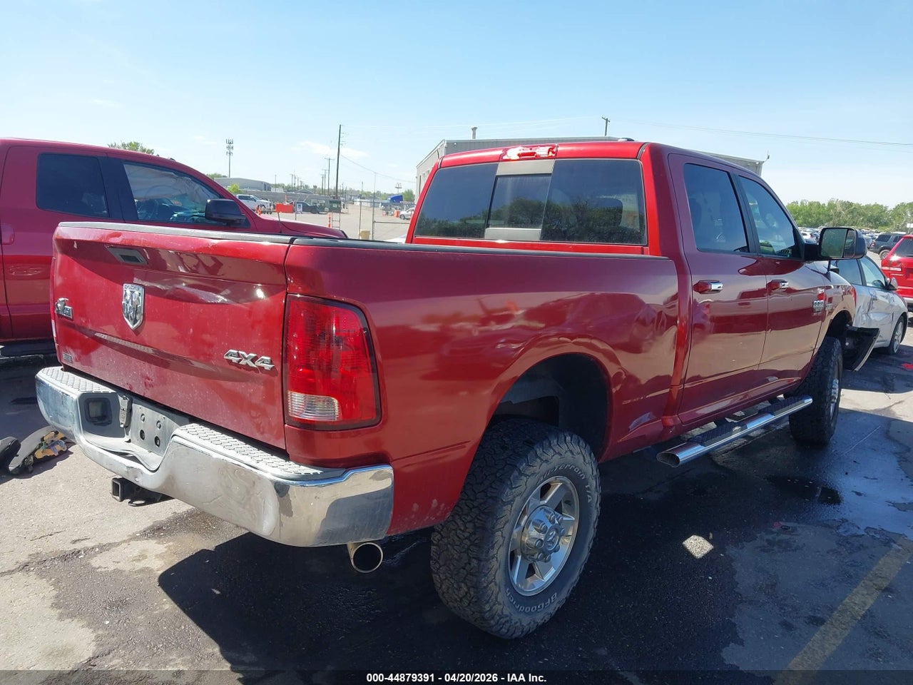 2010 DODGE RAM 2500 SLT thumbnail 5