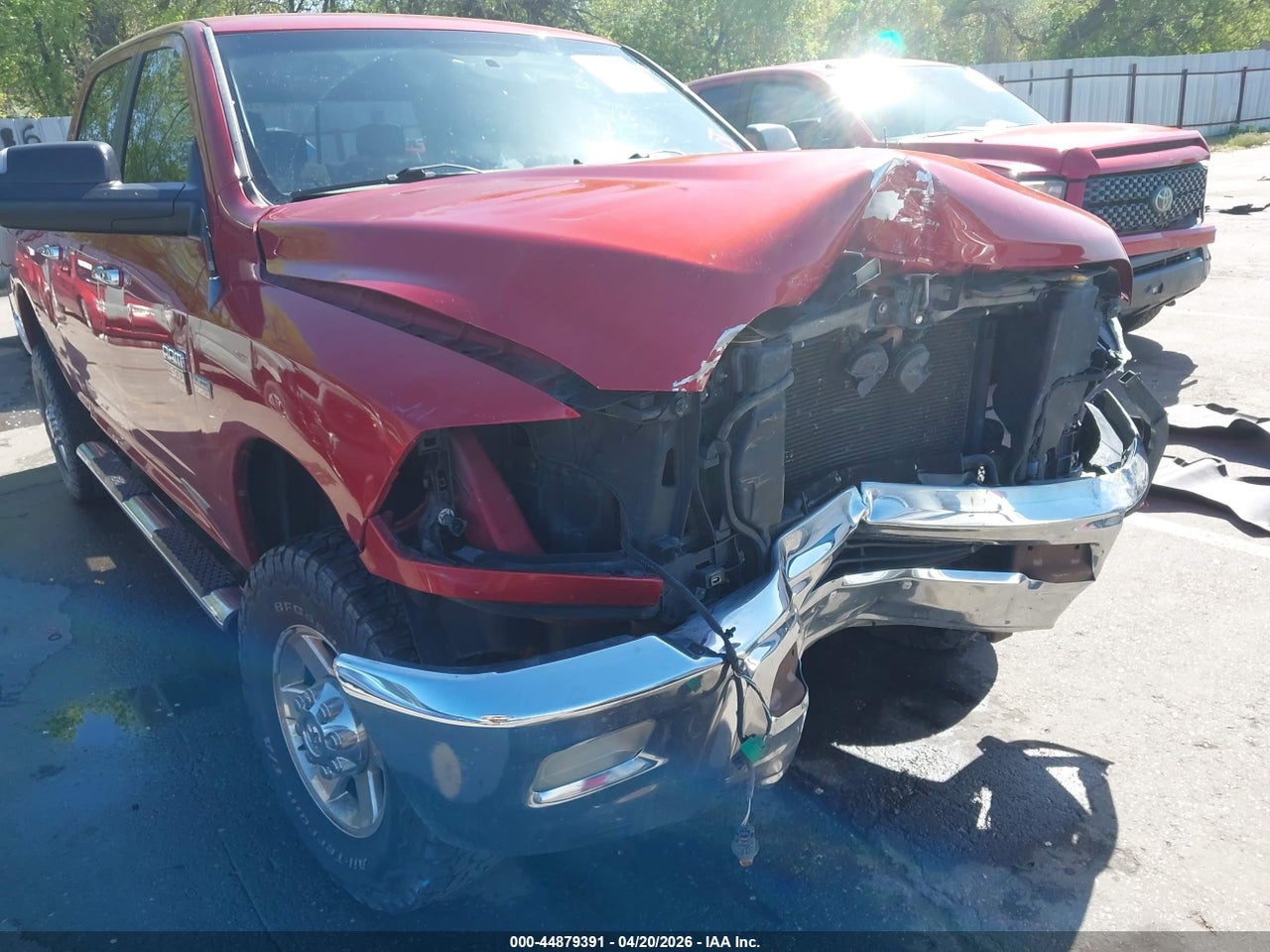 2010 DODGE RAM 2500 SLT thumbnail 7