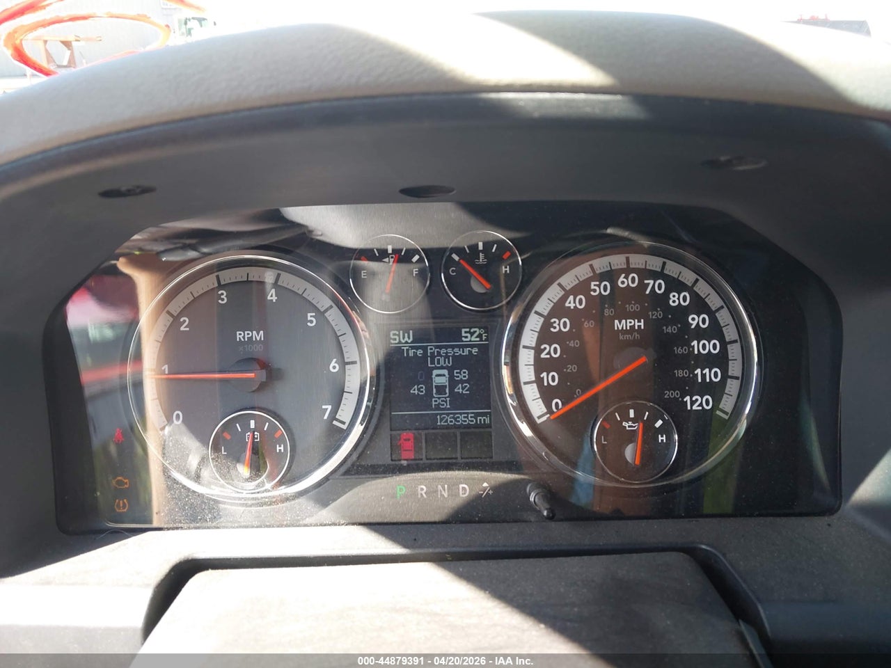 2010 DODGE RAM 2500 SLT thumbnail 8