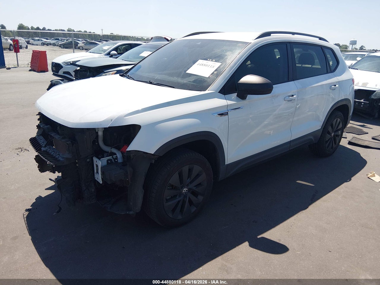 2022 VOLKSWAGEN TAOS 1.5T S · 2/12