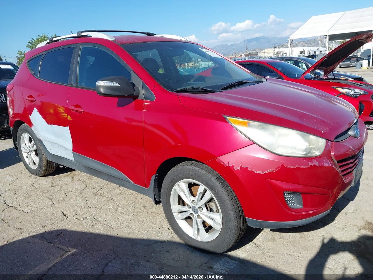 2012 Hyundai Tucson