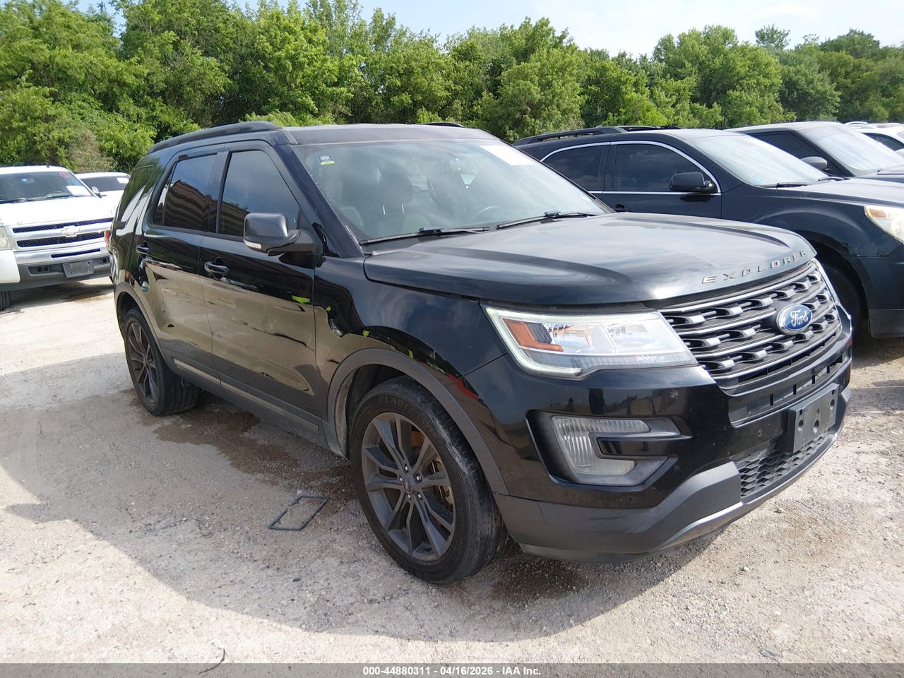 2017 Ford Explorer