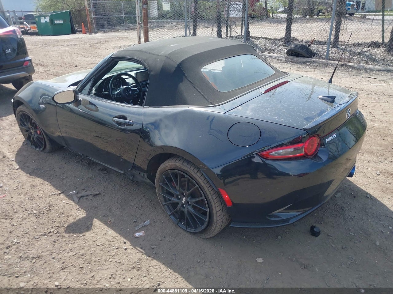 2016 MAZDA MX-5 MIATA CLUB · 3/12