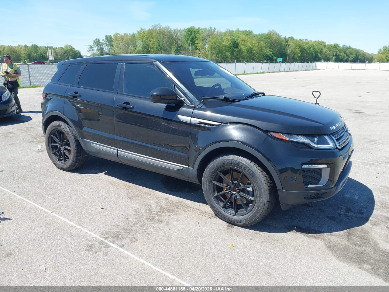 SALVP2BGXGH****** · 2016 LAND ROVER RANGE ROVER EVOQUE SE/SE PREMIUM