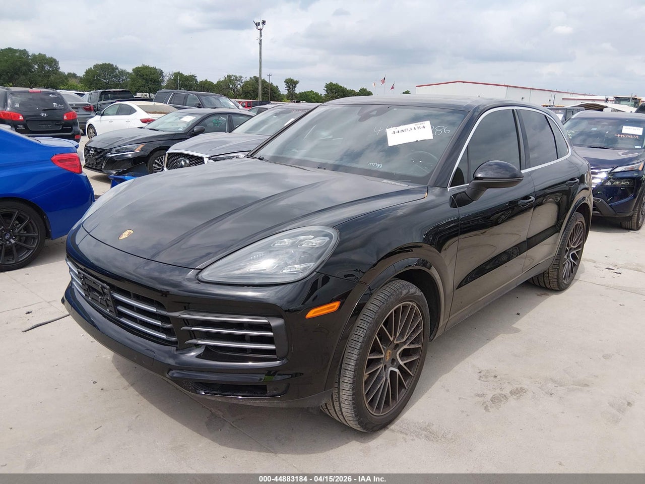 2019 PORSCHE CAYENNE S thumbnail 3
