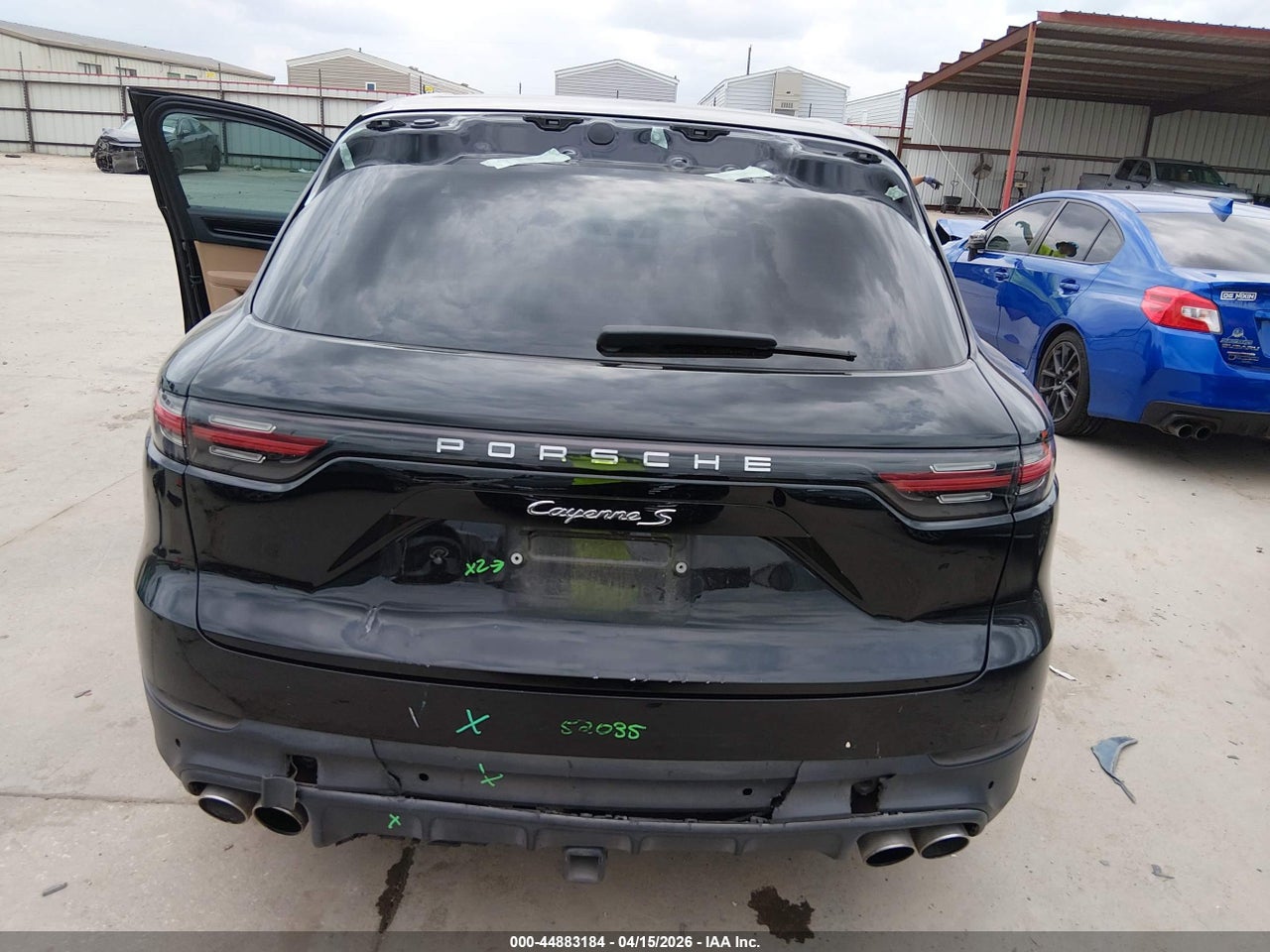2019 PORSCHE CAYENNE S thumbnail 7