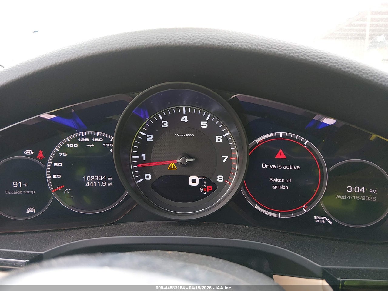 2019 PORSCHE CAYENNE S thumbnail 8