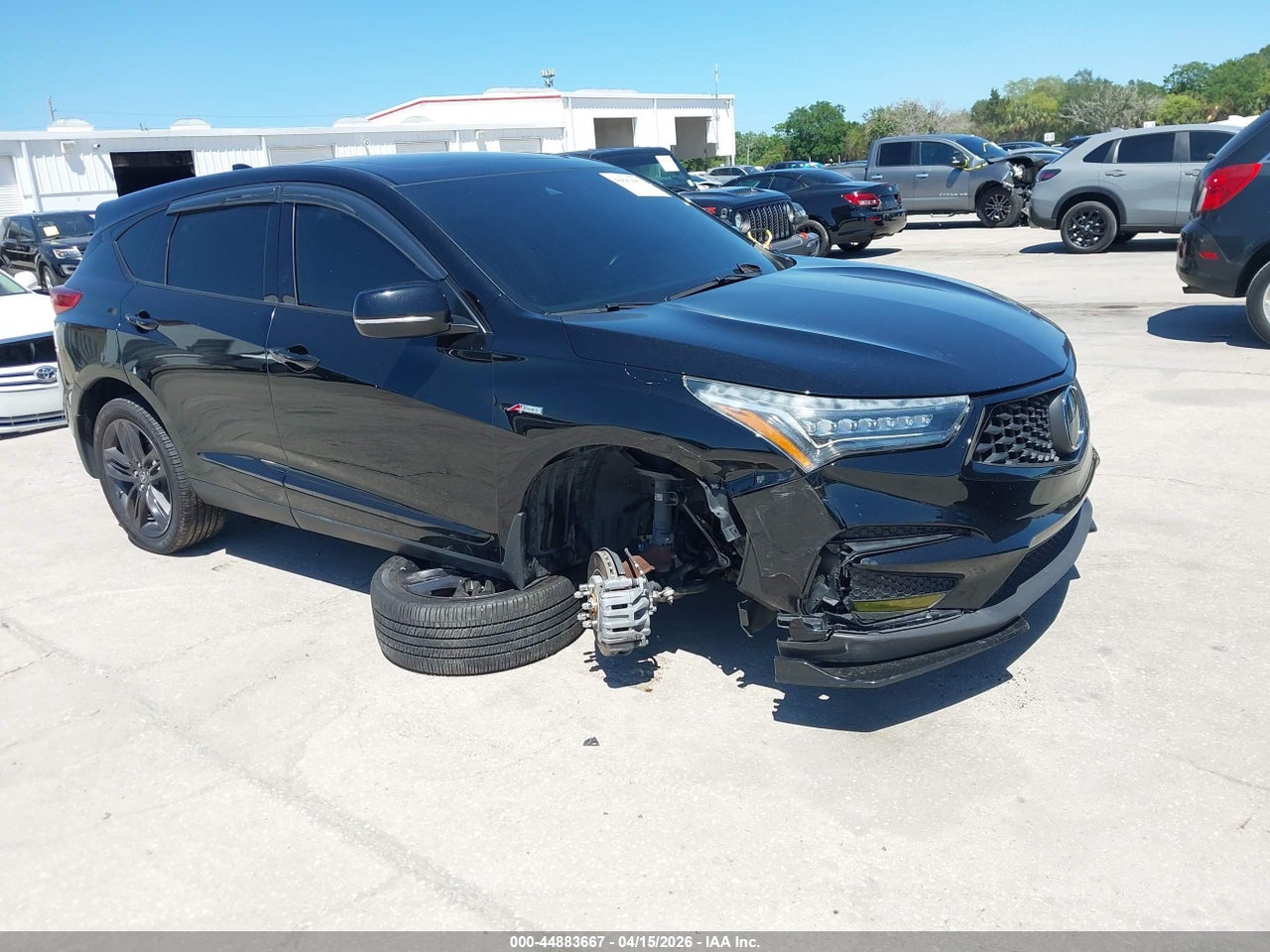 5J8TC1H67ML****** · 2021 ACURA RDX A-SPEC PACKAGE