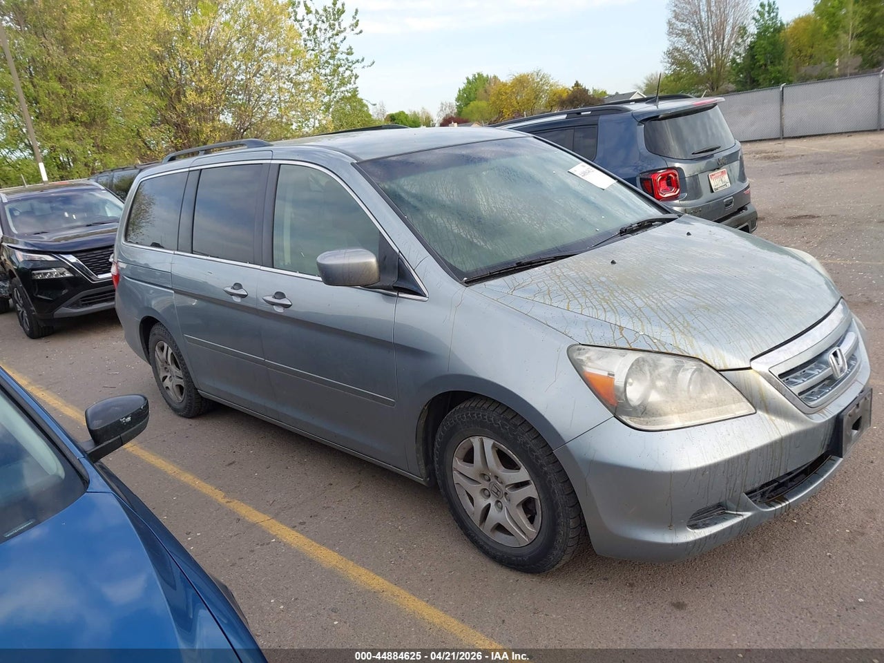 2007 Honda Odyssey