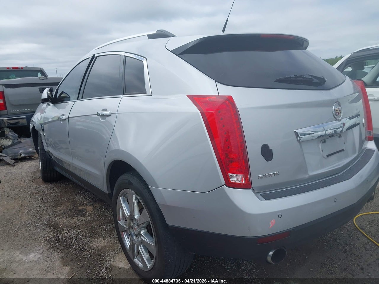 2010 CADILLAC SRX PERFORMANCE COLLECTION · 3/12