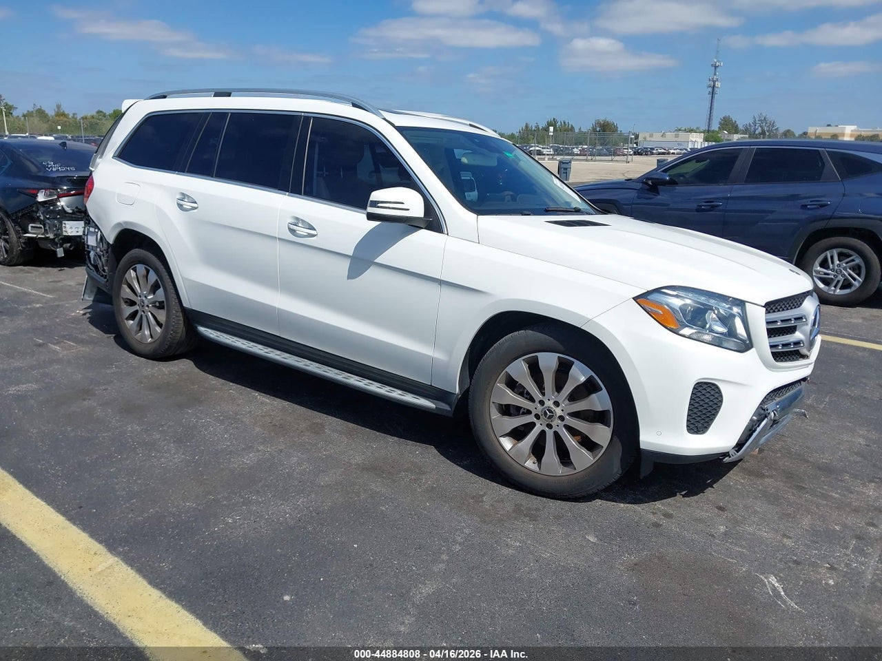 2017 Mercedes-Benz GLS-klasse