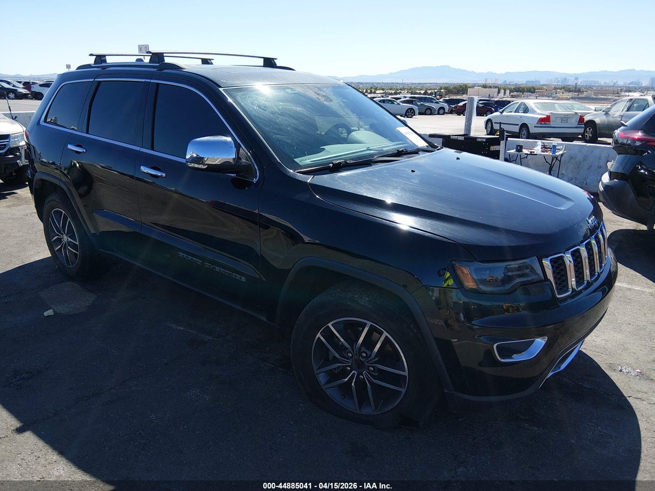 2017 Jeep Grand Cherokee