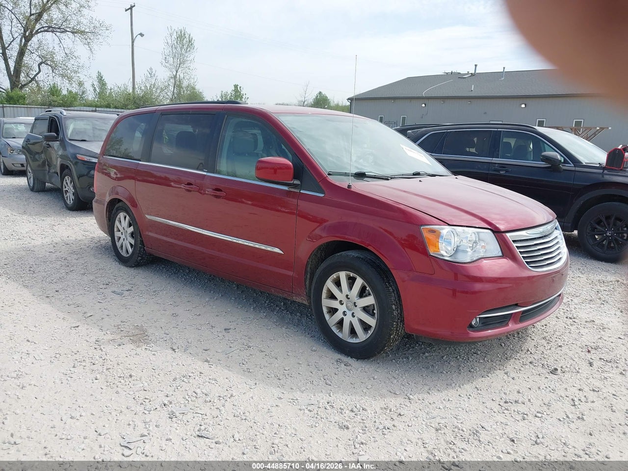2013 Chrysler Town & Country