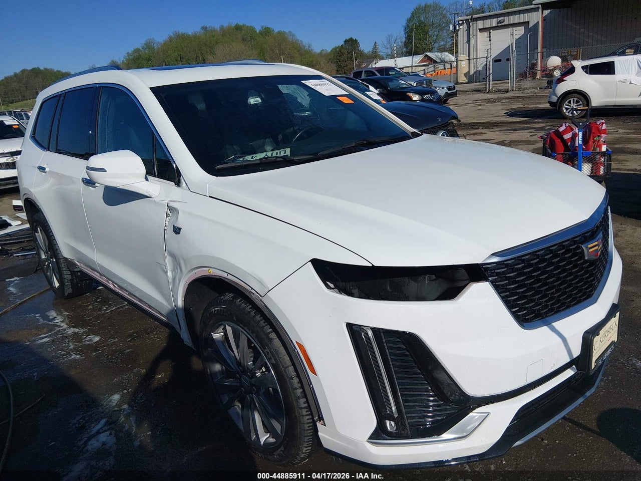 2022 CADILLAC XT6 AWD PREMIUM LUXURY