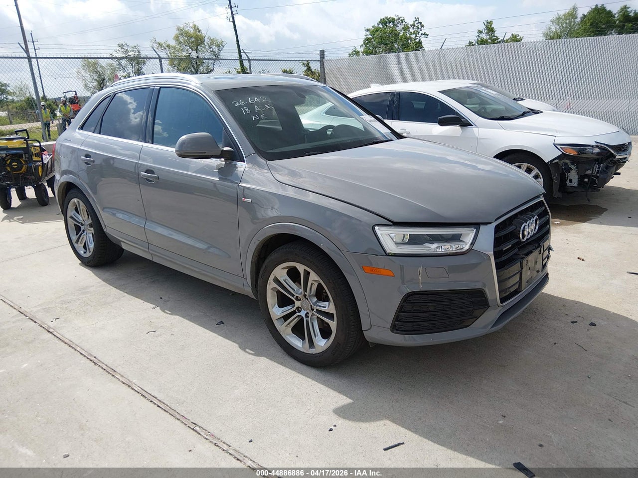 2018 Audi Q3