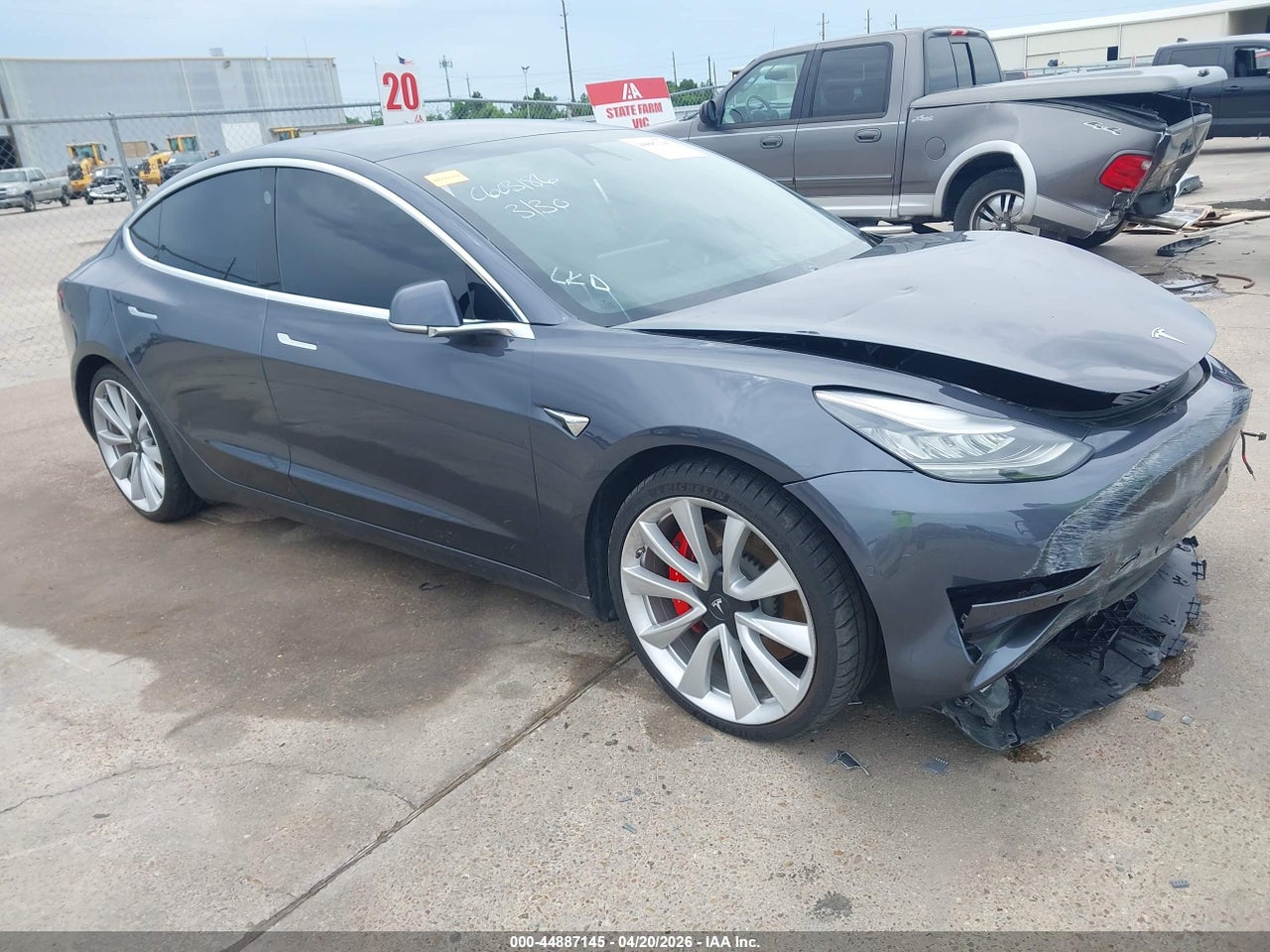 2019 TESLA MODEL 3 LONG RANGE/PERFORMANCE thumbnail 2