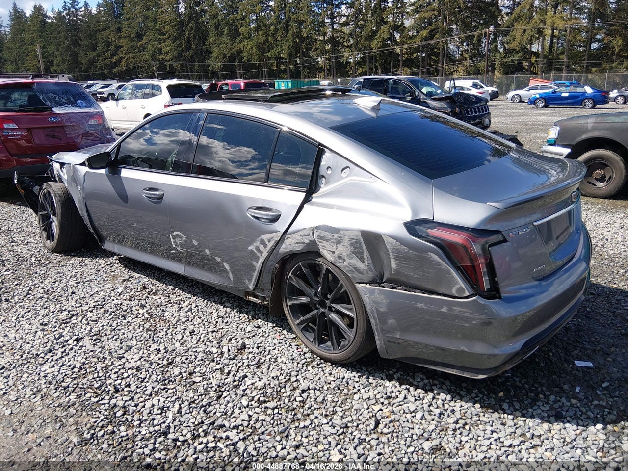 2021 CADILLAC CT5 SPORT thumbnail 4