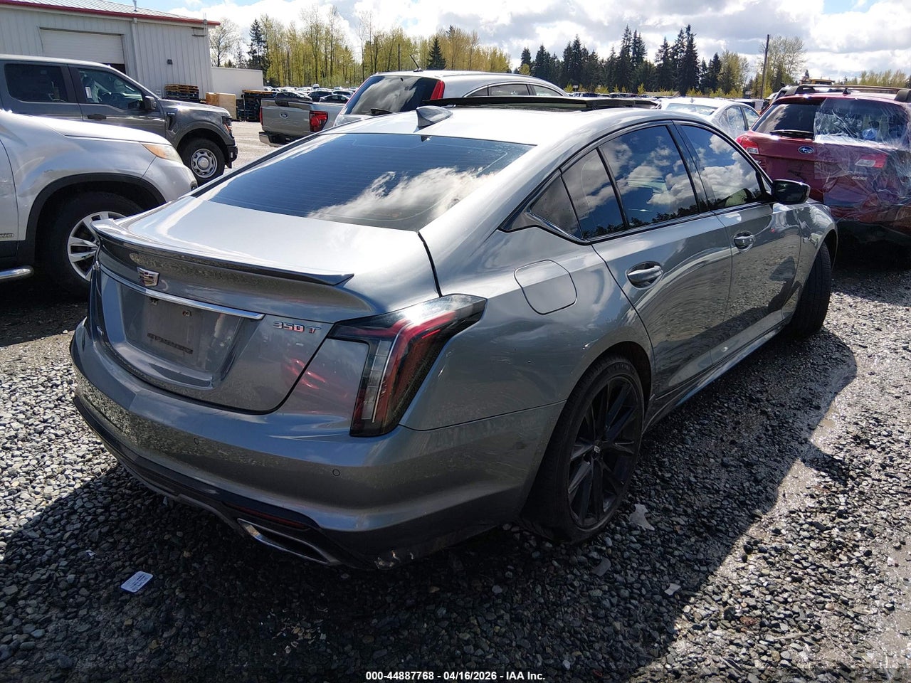 2021 CADILLAC CT5 SPORT thumbnail 5
