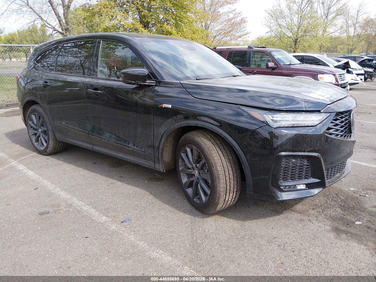 2026 ACURA MDX A-SPEC thumbnail 2