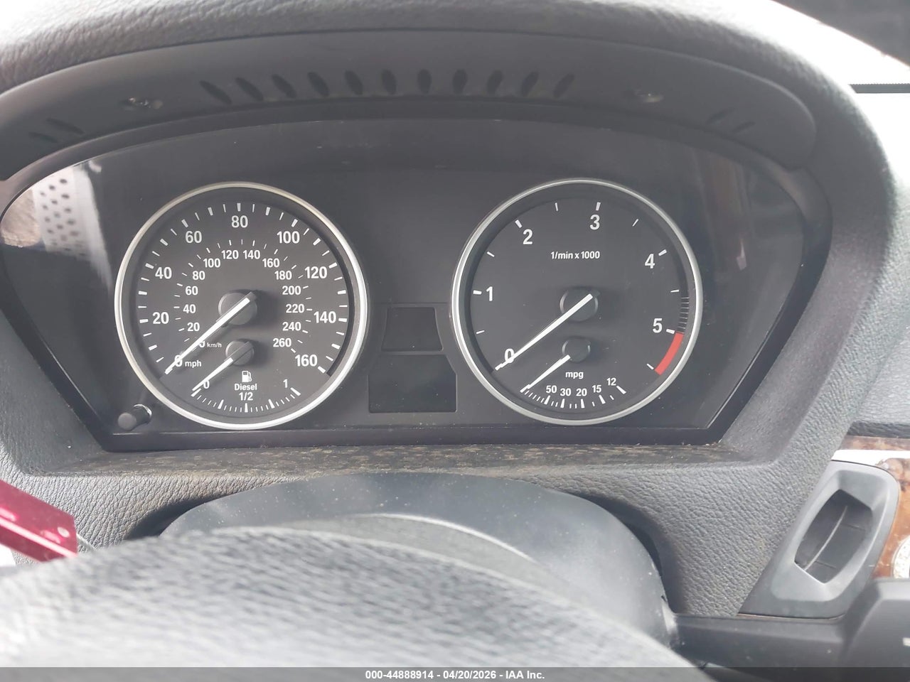 2012 BMW X5 XDRIVE35D thumbnail 8