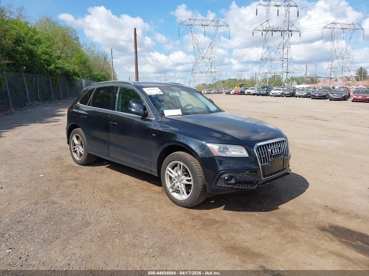 2014 AUDI Q5 PREMIUM PLUS thumbnail 2