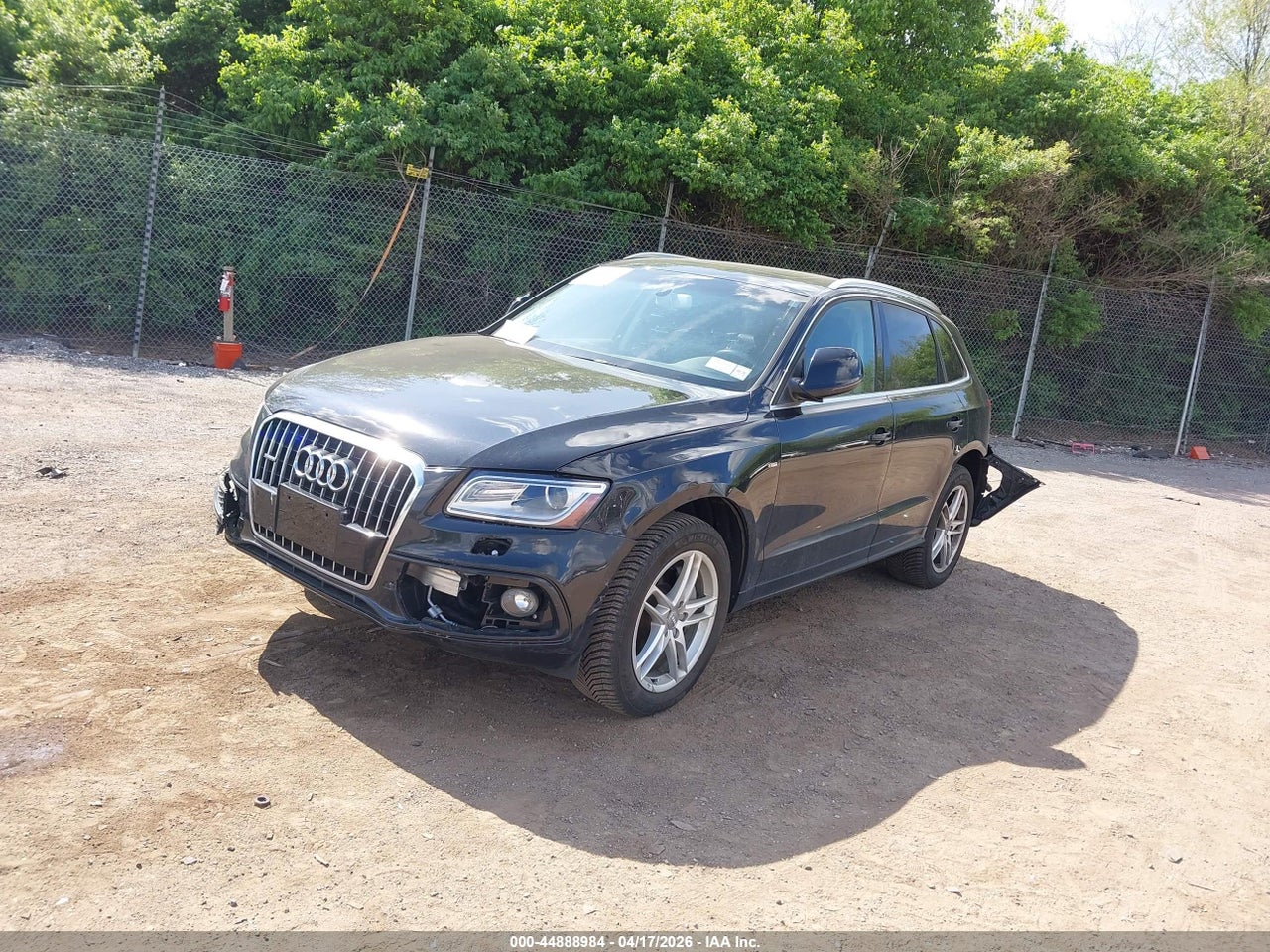 2014 AUDI Q5 PREMIUM PLUS thumbnail 3