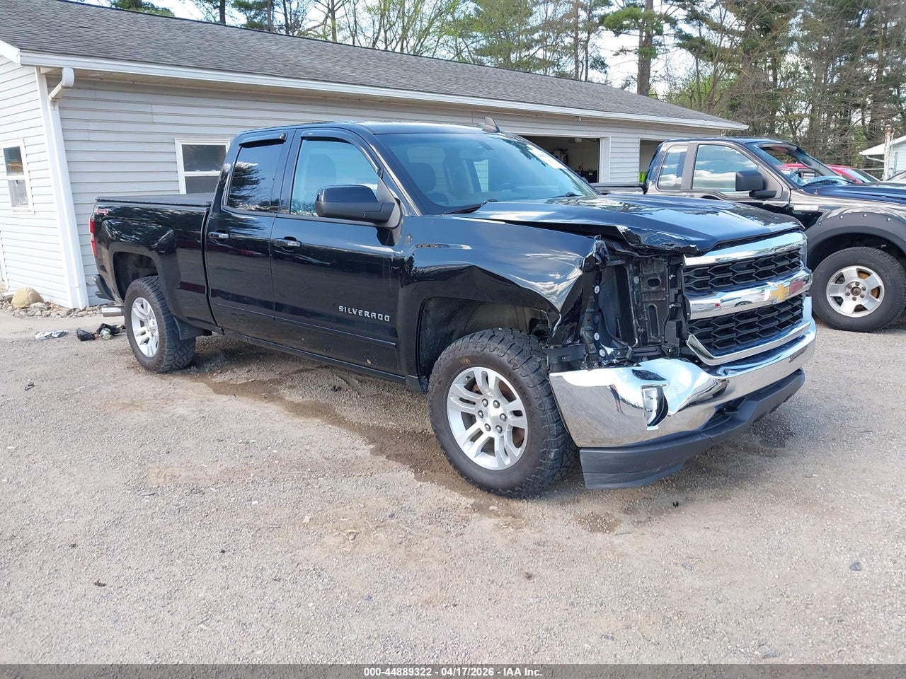 2017 Chevrolet Silverado