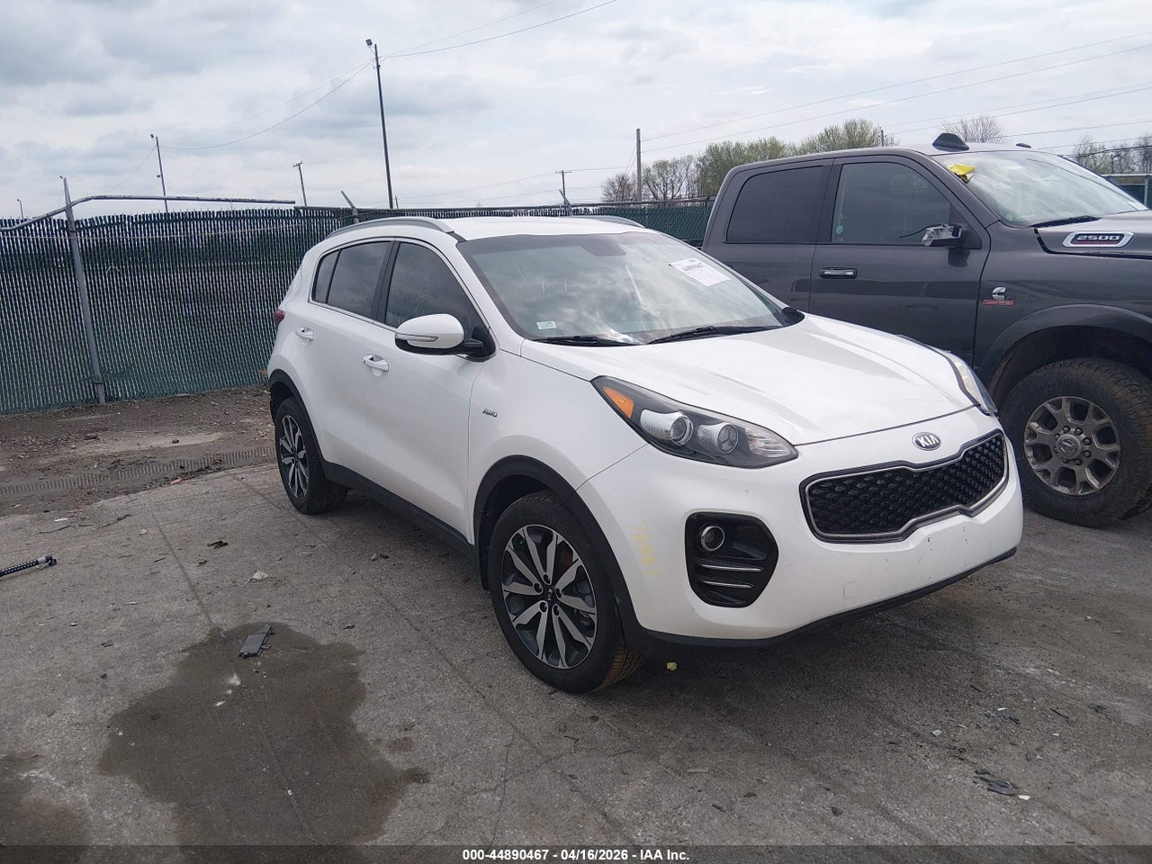 2018 Kia Sportage