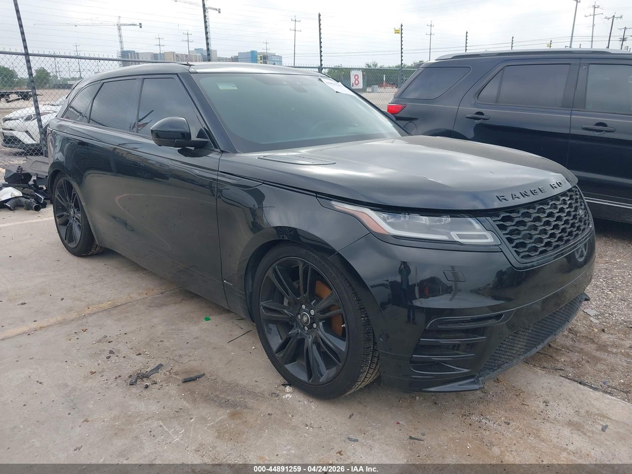 2020 LAND ROVER RANGE ROVER VELAR P340 R-DYNAMIC S thumbnail 2