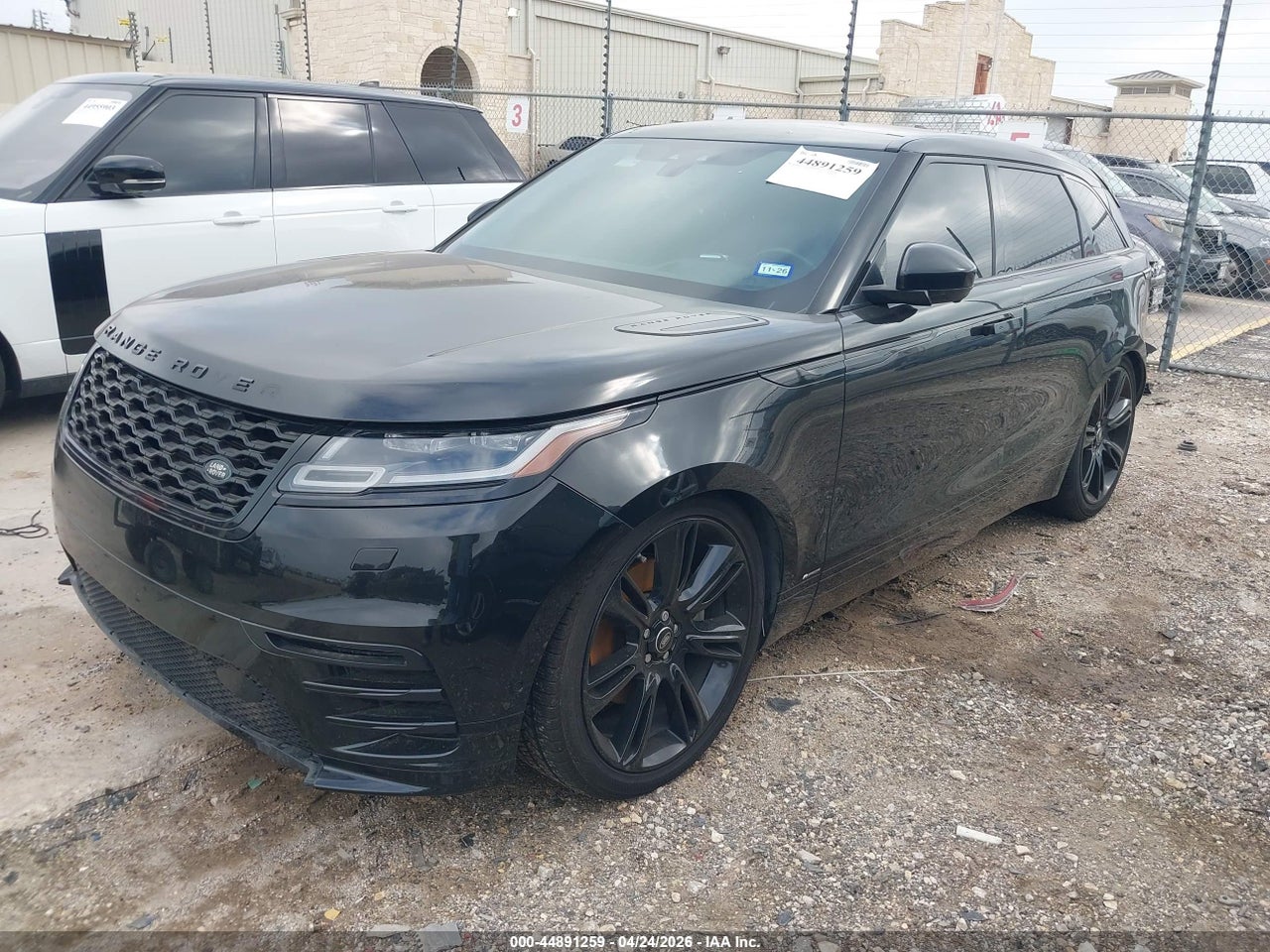 2020 LAND ROVER RANGE ROVER VELAR P340 R-DYNAMIC S thumbnail 3