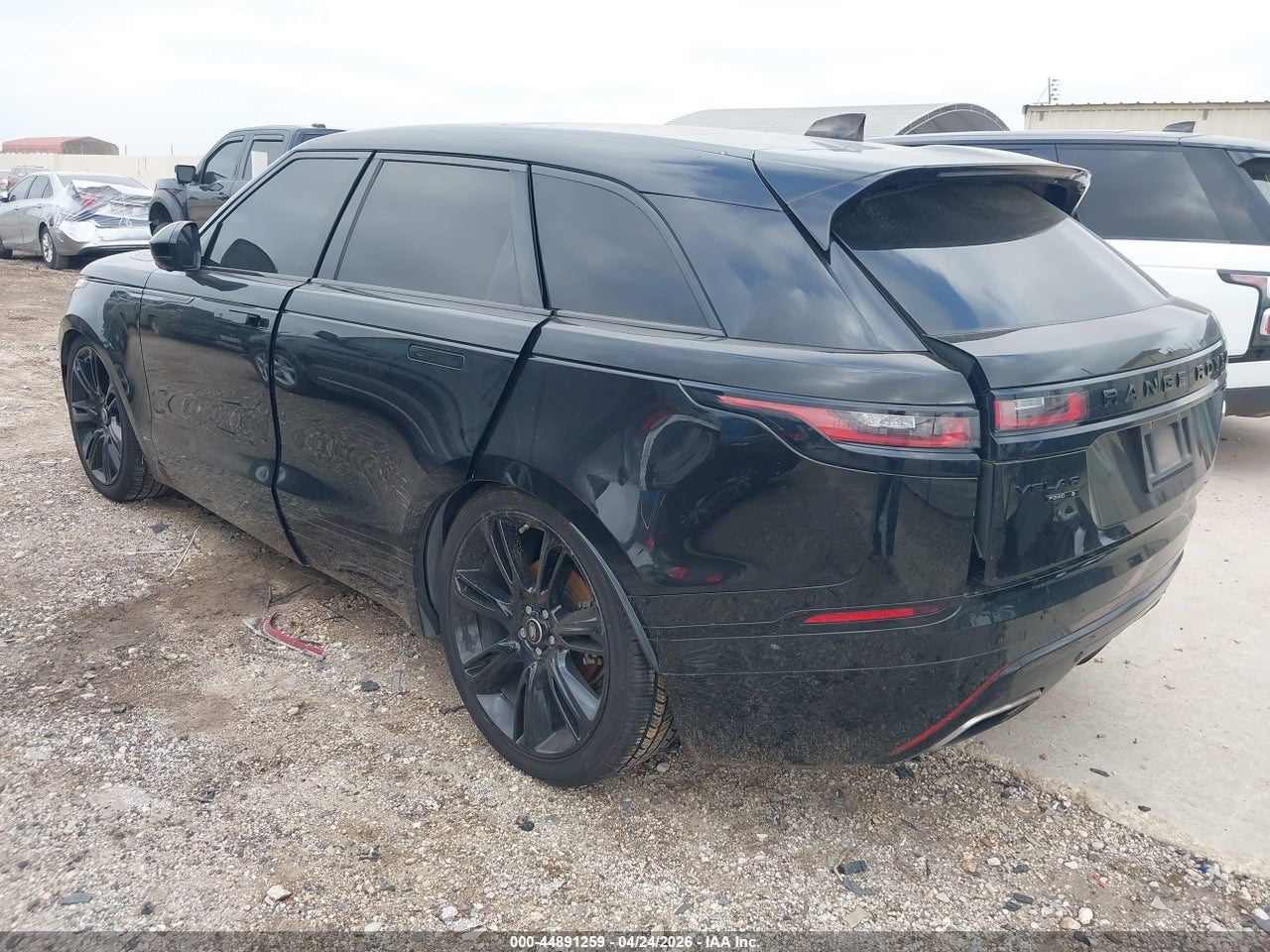 2020 LAND ROVER RANGE ROVER VELAR P340 R-DYNAMIC S thumbnail 4