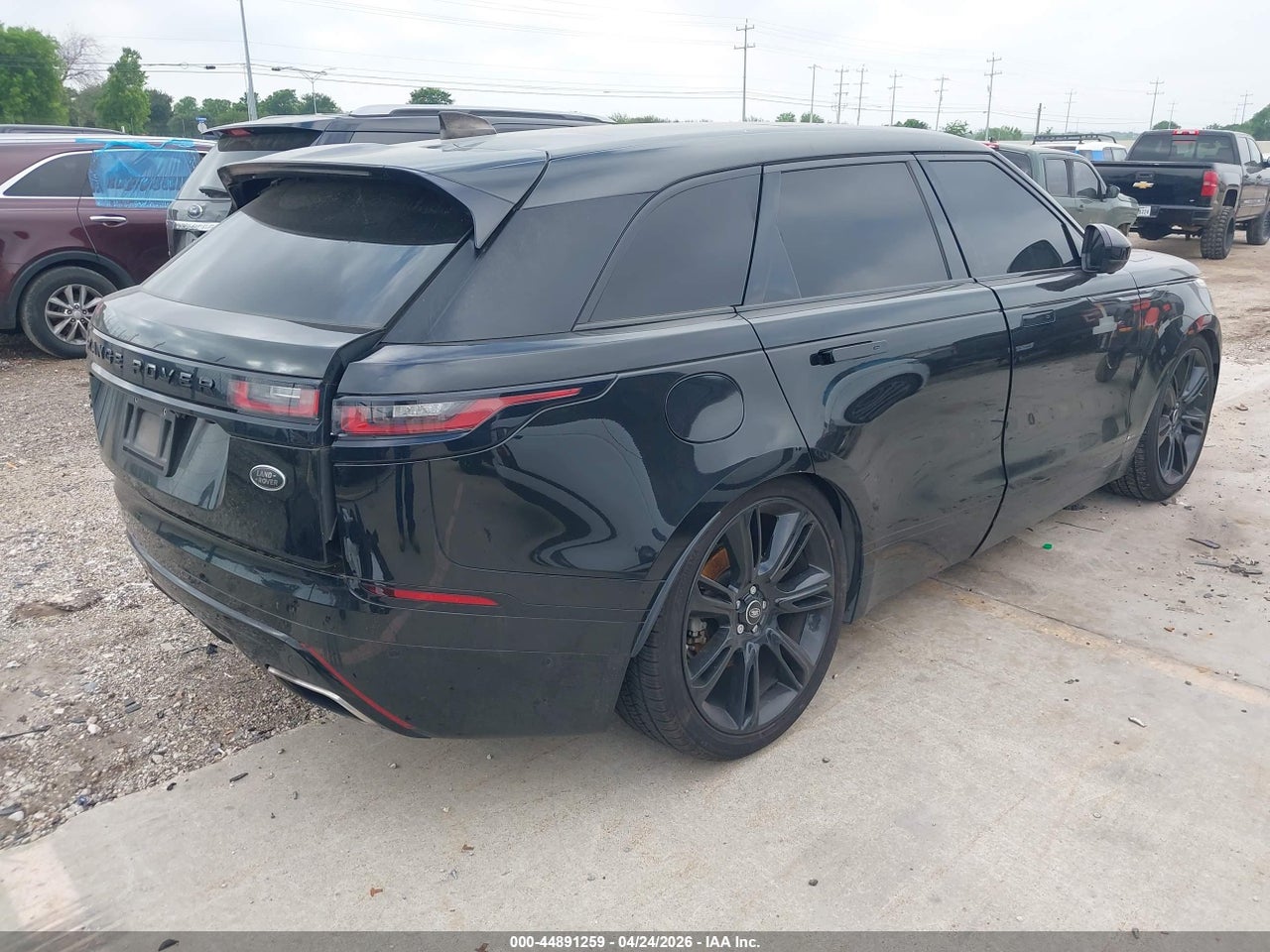 2020 LAND ROVER RANGE ROVER VELAR P340 R-DYNAMIC S thumbnail 5